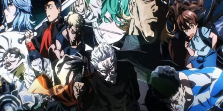 17 Pahlawan Kelas S dalam anime One Punch Man