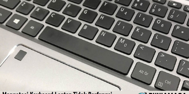 Mengatasi Keyboard Laptop Tidak Berfungsi