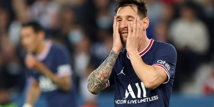 Lionel Messi Merasa Tidak Menikmati Dirinya Bersama PSG