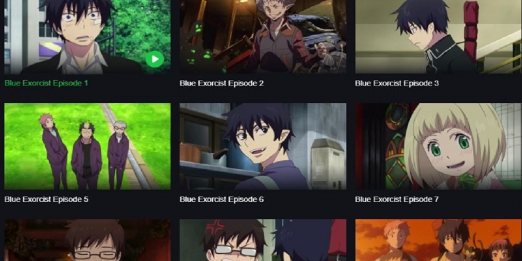 Link Nonton Blue Exorcist Season 1 Episode 1 - 25 Sub Indo