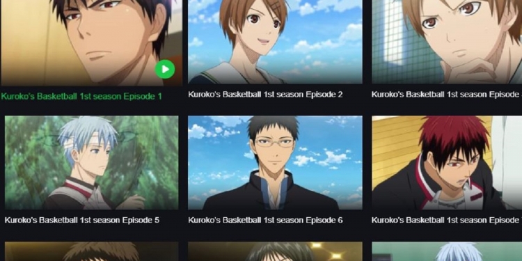 Link Nonton Kuroko no Basket Semua Episode (1 - 25 END) Sub Indo Gratis