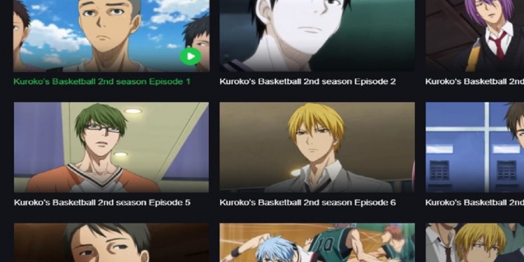 Link Nonton Kuroko no Basket Season 2 Episode 1 - 26 Sub Indo Gratis