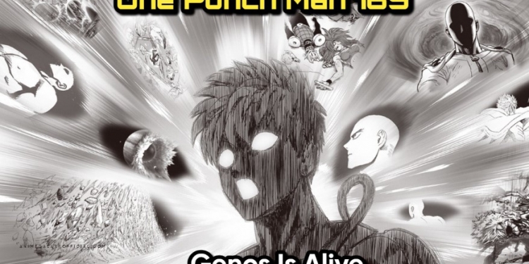 One Punch Man Chapter 169
